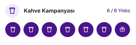 Promo Cüzdan sadakat kartı